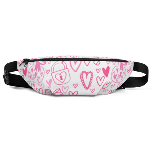 Barbie themed Fanny Pack