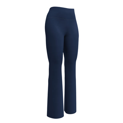 Comfy Women's Flare Leggings - Perfect for Yoga & Casual Wear