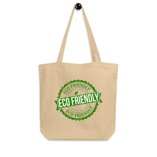 Eco-Friendly College Tote Bag - Carry Books in Style