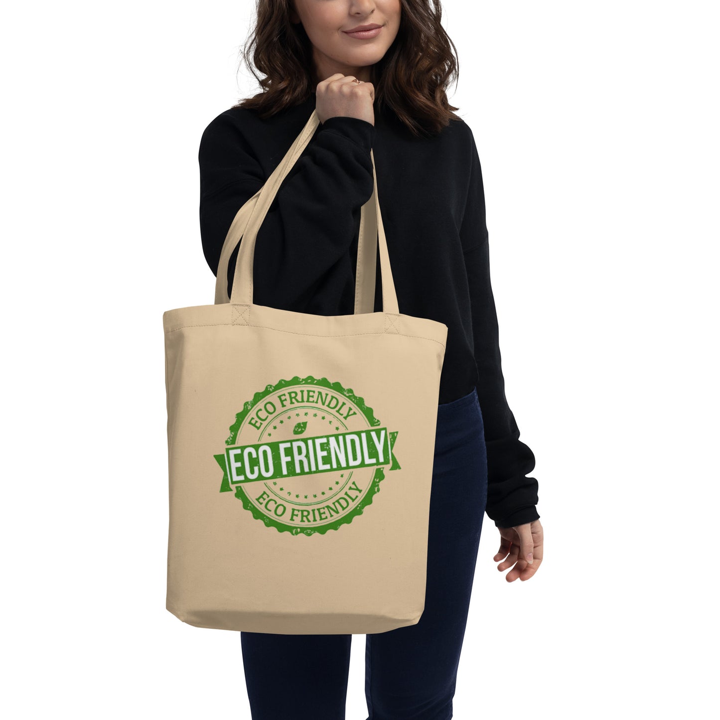 Eco-Friendly College Tote Bag - Carry Books in Style