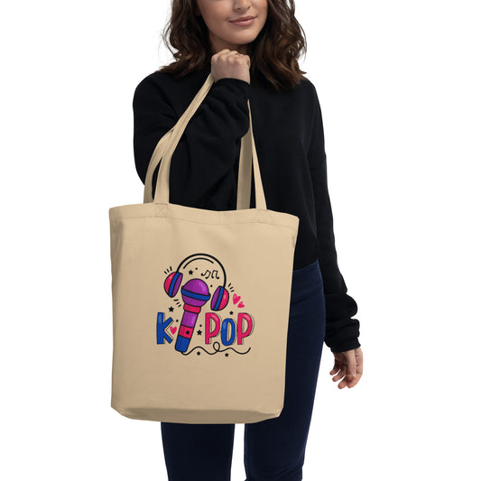 Eco Tote Bag for Students - Practical & Sustainable