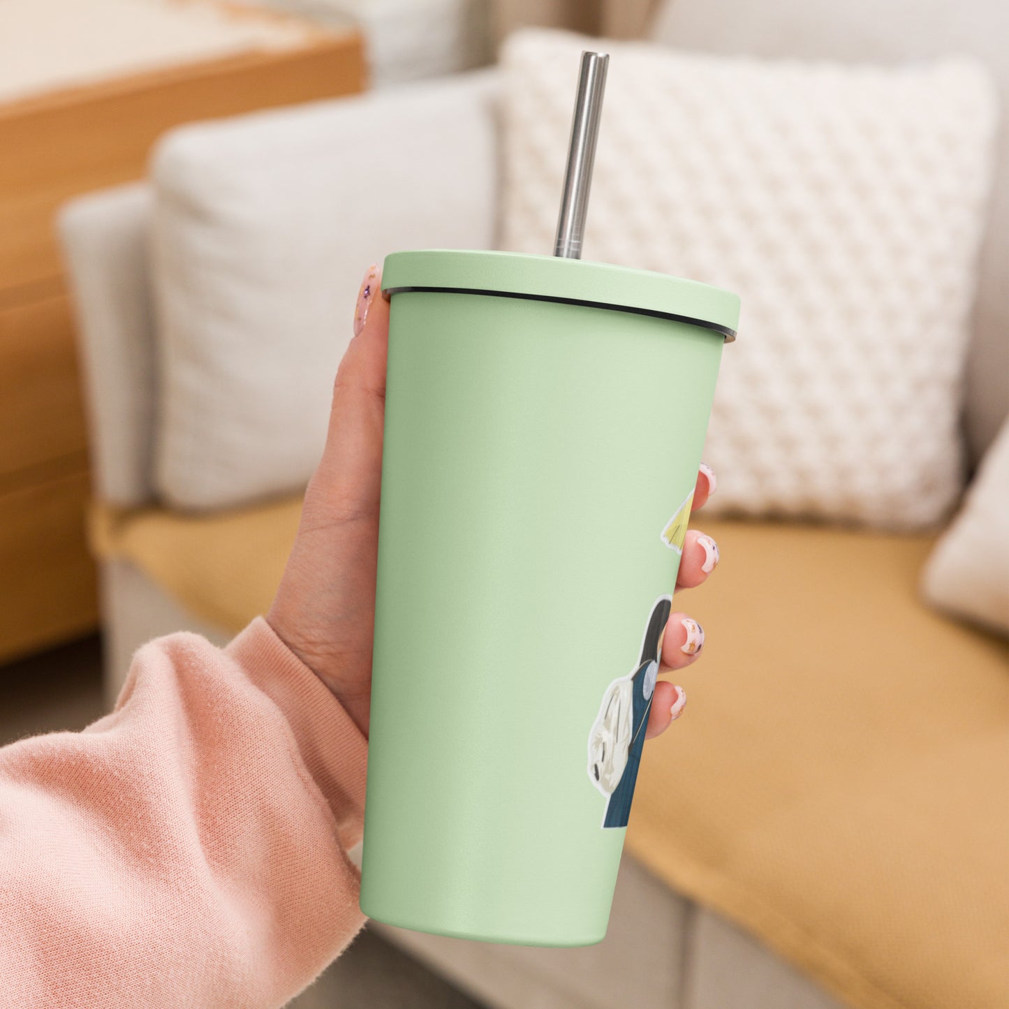 Lovely Runner K-Drama Insulated Tumbler – Fun & Practical Drinkware