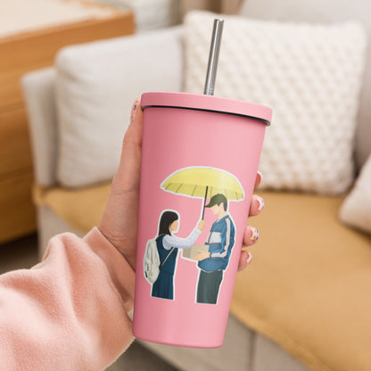 Lovely Runner K-Drama Insulated Tumbler – Fun & Practical Drinkware