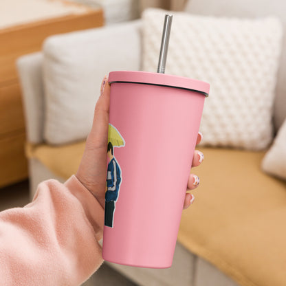 Lovely Runner K-Drama Insulated Tumbler – Fun & Practical Drinkware