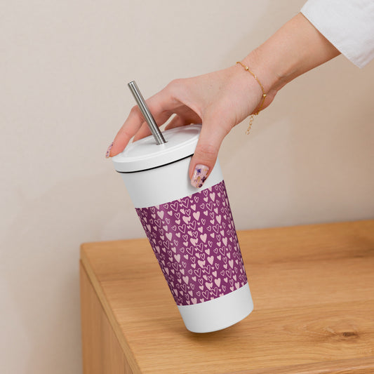 Student-Friendly Insulated Tumbler - Stay Hydrated on the Go