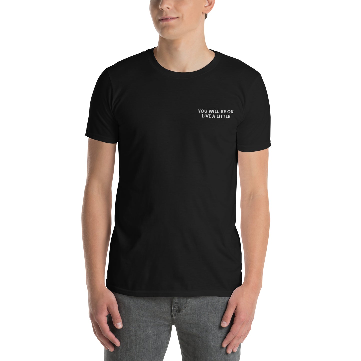 Short Sleeve Unisex T-Shirt – Stylish & Casual Top for All