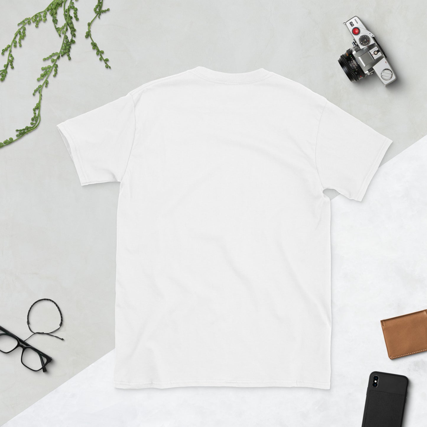 Short Sleeve Unisex T-Shirt – Comfortable & Versatile Casual Wear for Everyone