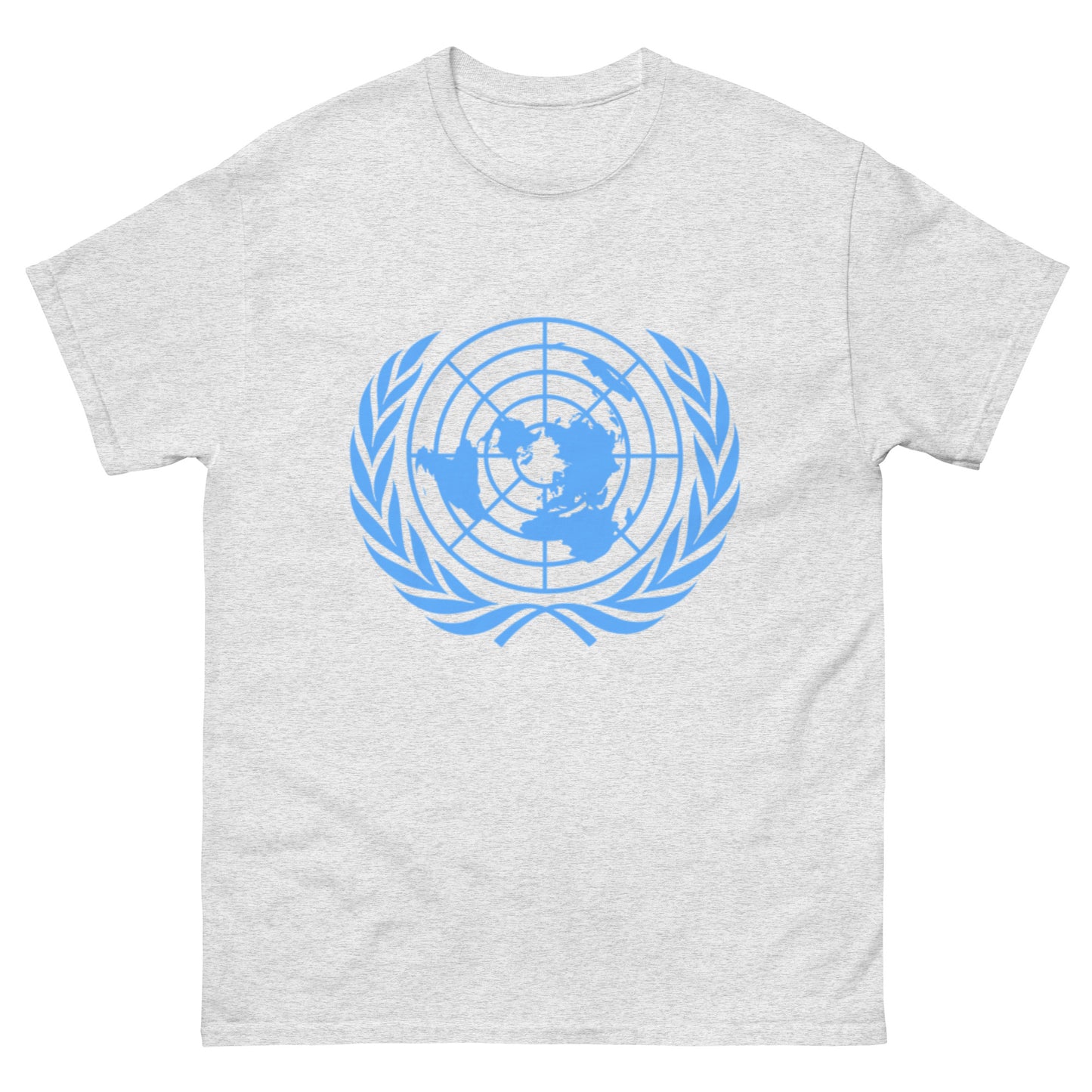 Unisex Classic Tee – United Nations Logo T-Shirt for Global Citizens