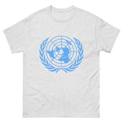 Unisex Classic Tee – United Nations Logo T-Shirt for Global Citizens