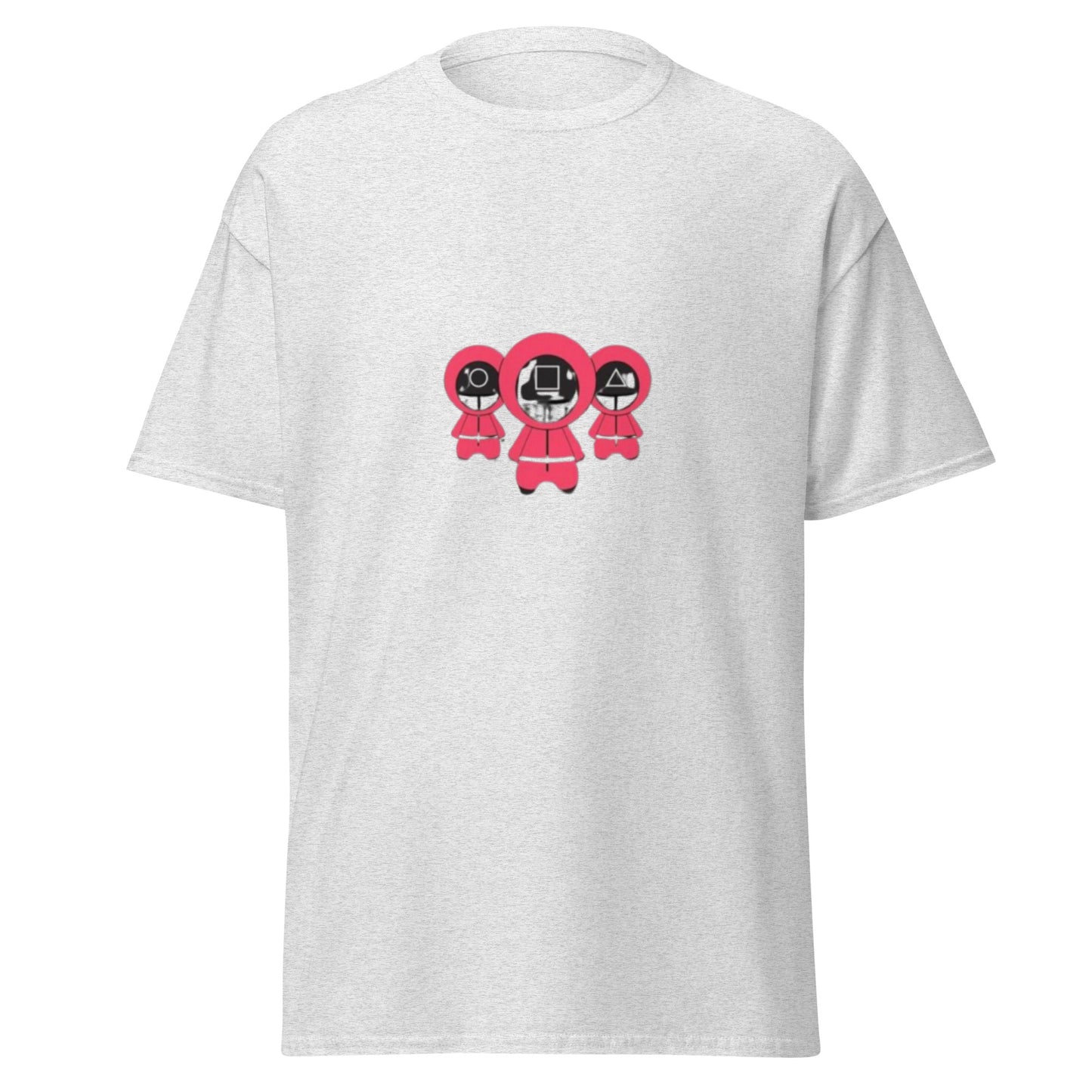 Unisex Squid Game Classic Tee – Trendy Wear for K-Drama Fans