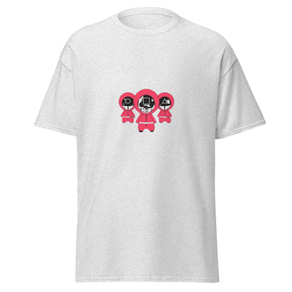 Unisex Squid Game Classic Tee – Trendy Wear for K-Drama Fans