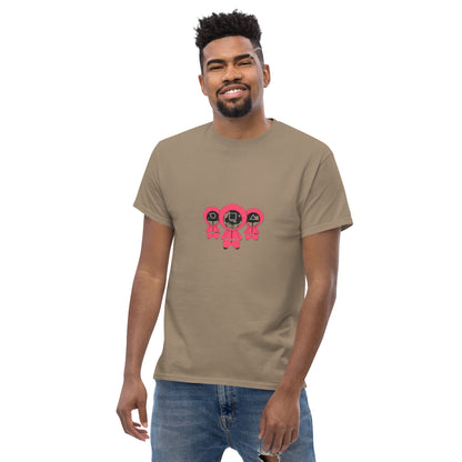 Unisex Squid Game Classic Tee – Trendy Wear for K-Drama Fans