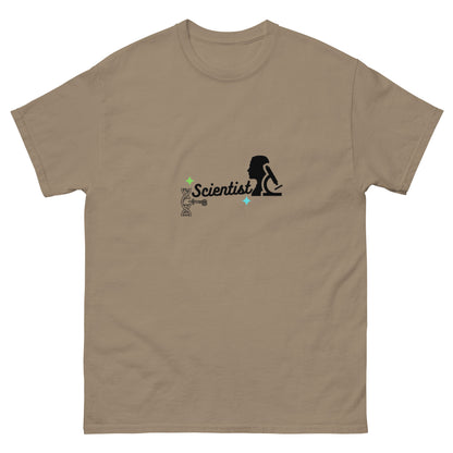 Unisex Scientist-Themed T-Shirt – Fun & Comfortable Apparel for Science Lovers