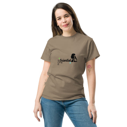 Unisex Scientist-Themed T-Shirt – Fun & Comfortable Apparel for Science Lovers