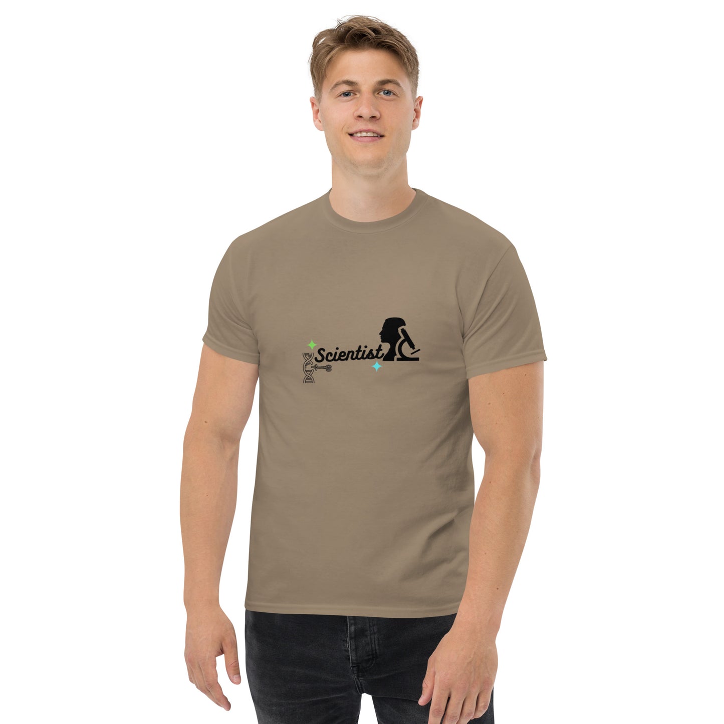 Unisex Scientist-Themed T-Shirt – Fun & Comfortable Apparel for Science Lovers