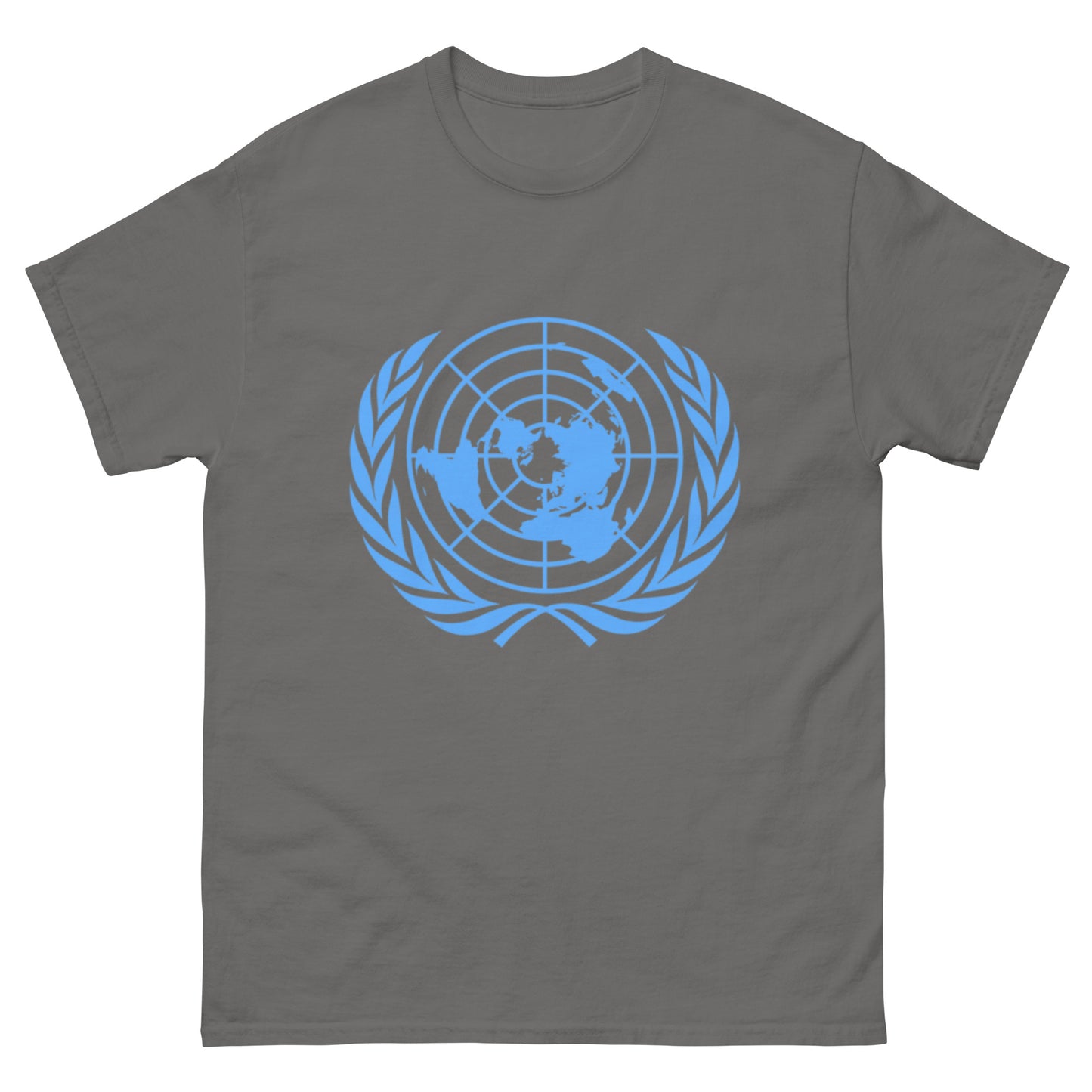 Unisex Classic Tee – United Nations Logo T-Shirt for Global Citizens