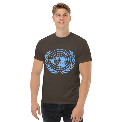 Unisex Classic Tee – United Nations Logo T-Shirt for Global Citizens