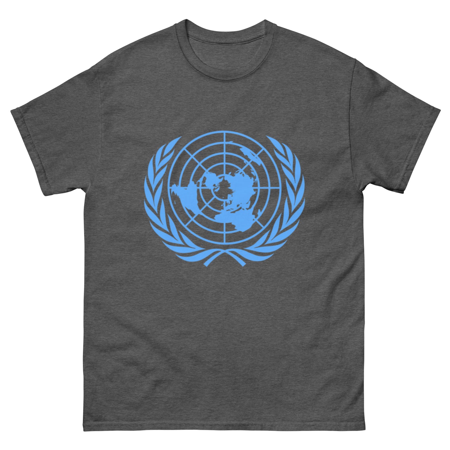 Unisex Classic Tee – United Nations Logo T-Shirt for Global Citizens