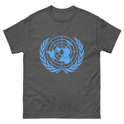 Unisex Classic Tee – United Nations Logo T-Shirt for Global Citizens