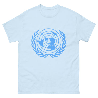 Unisex Classic Tee – United Nations Logo T-Shirt for Global Citizens