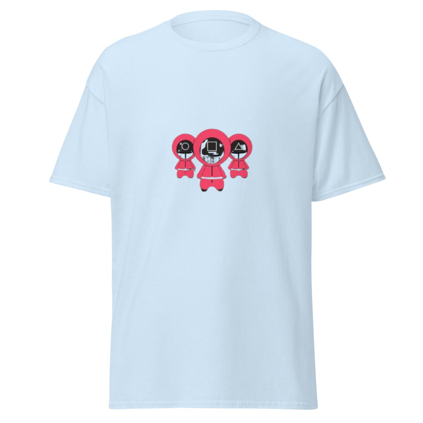 Unisex Squid Game Classic Tee – Trendy Wear for K-Drama Fans