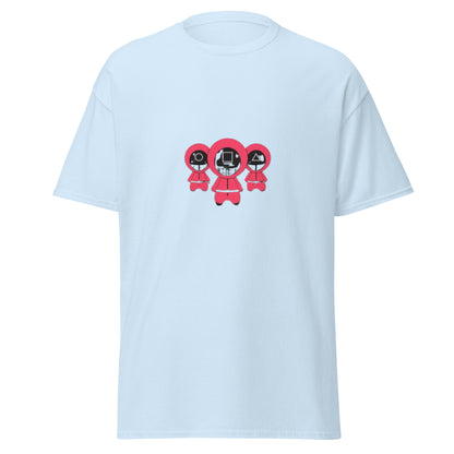 Unisex Squid Game Classic Tee – Trendy Wear for K-Drama Fans