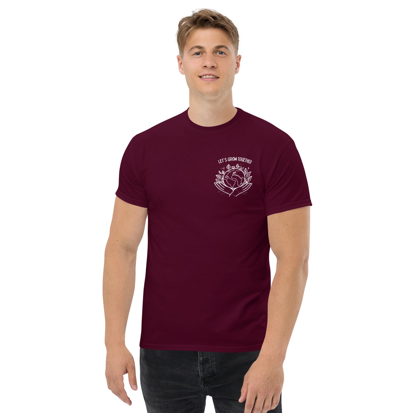 Unisex Eco-Friendly T-Shirt – Sustainable & Comfortable Apparel for Eco-Conscious Consumers