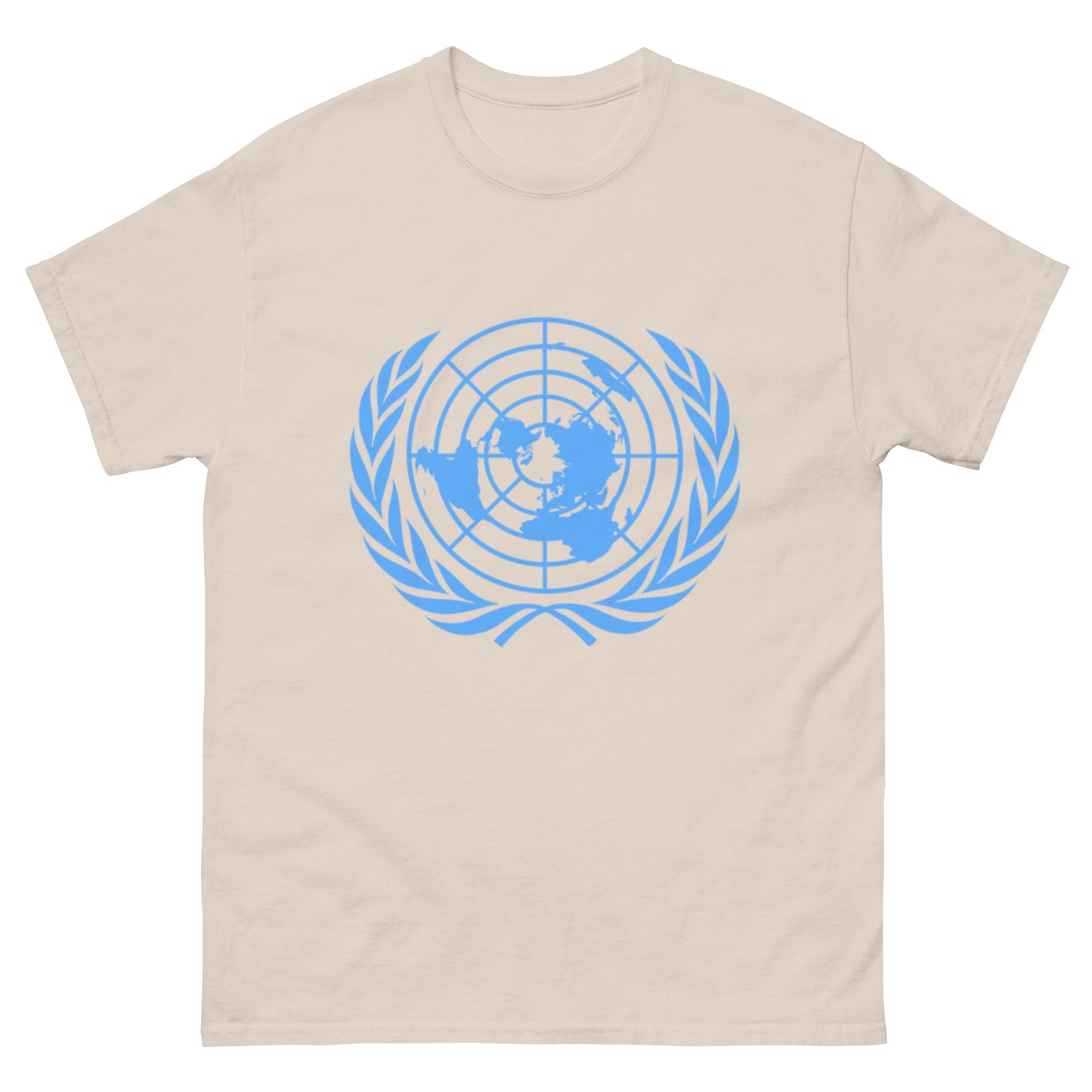 Unisex Classic Tee – United Nations Logo T-Shirt for Global Citizens