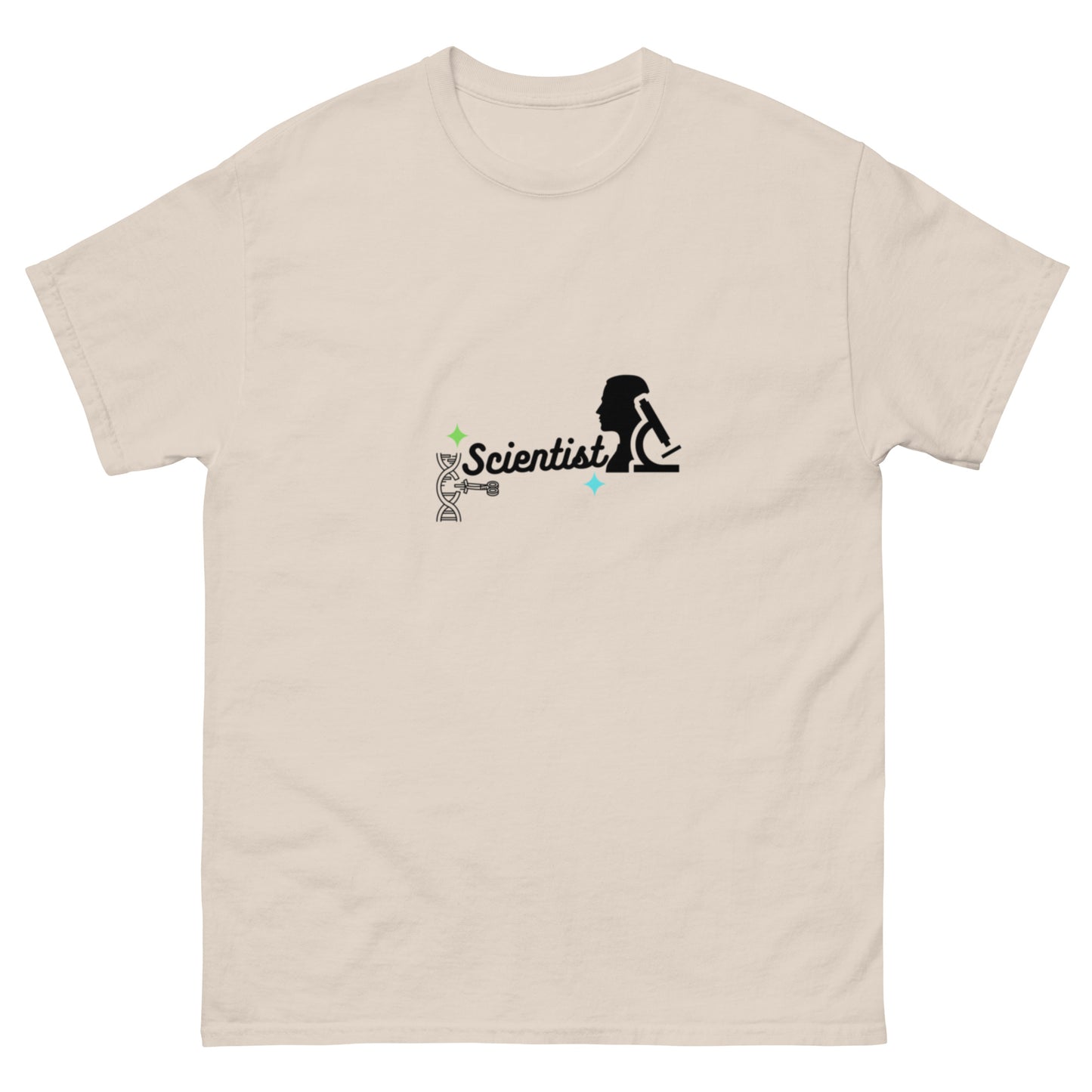 Unisex Scientist-Themed T-Shirt – Fun & Comfortable Apparel for Science Lovers