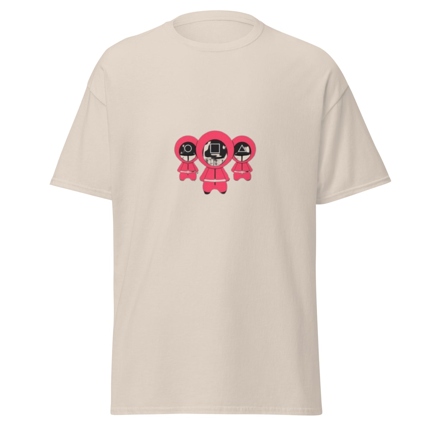 Unisex Squid Game Classic Tee – Trendy Wear for K-Drama Fans