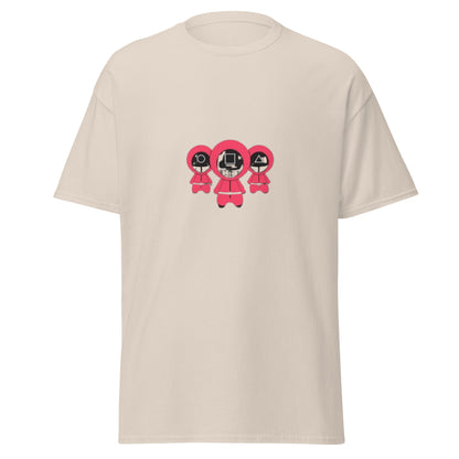 Unisex Squid Game Classic Tee – Trendy Wear for K-Drama Fans