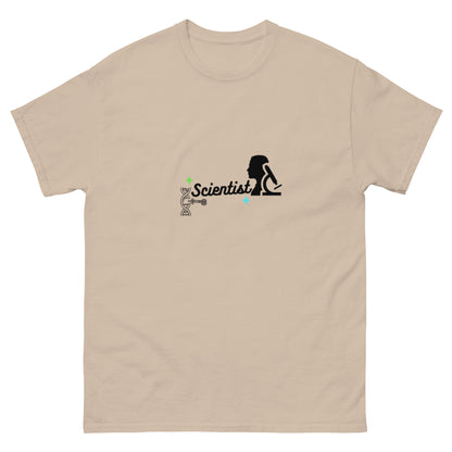 Unisex Scientist-Themed T-Shirt – Fun & Comfortable Apparel for Science Lovers