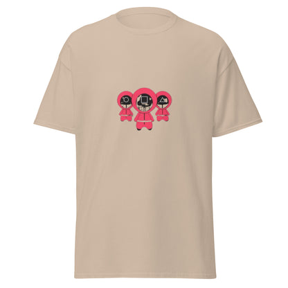 Unisex Squid Game Classic Tee – Trendy Wear for K-Drama Fans