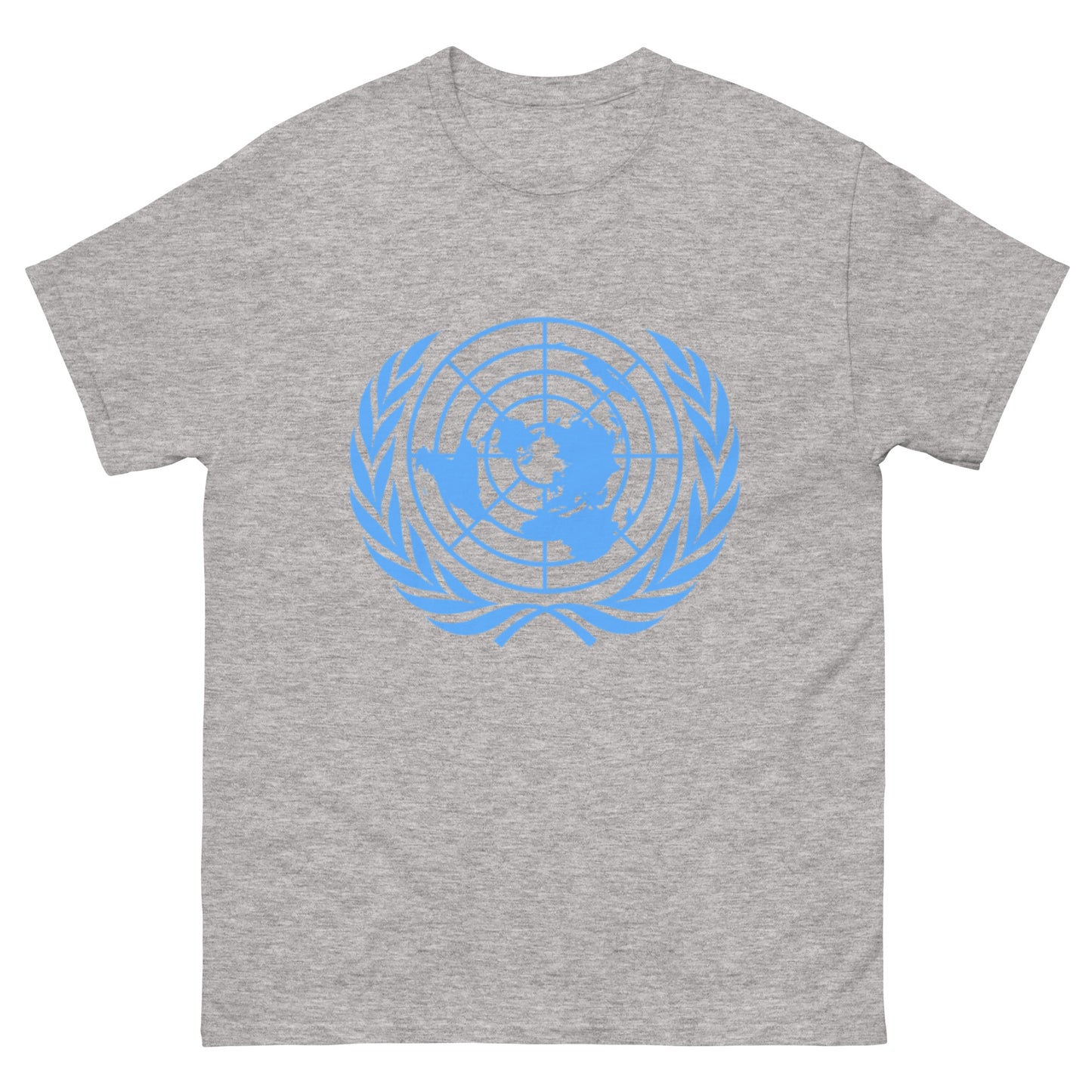 Unisex Classic Tee – United Nations Logo T-Shirt for Global Citizens