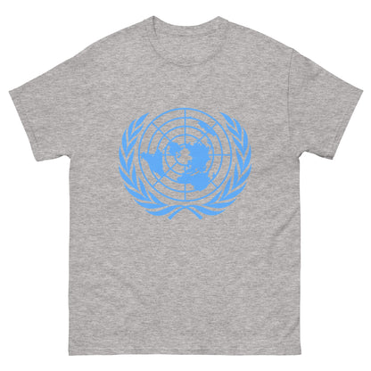 Unisex Classic Tee – United Nations Logo T-Shirt for Global Citizens