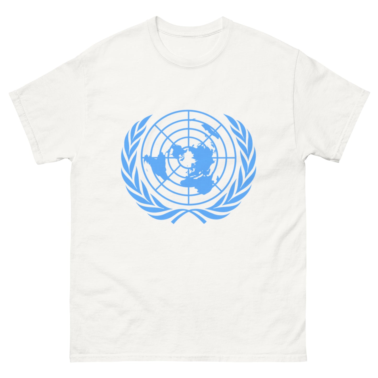 Unisex Classic Tee – United Nations Logo T-Shirt for Global Citizens