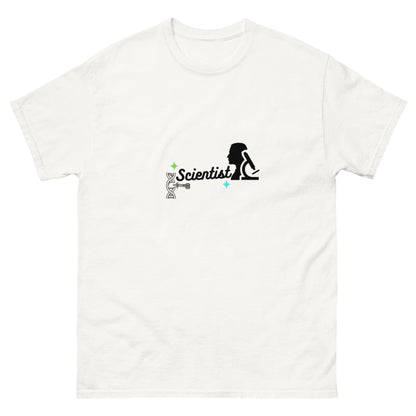 Unisex Scientist-Themed T-Shirt – Fun & Comfortable Apparel for Science Lovers