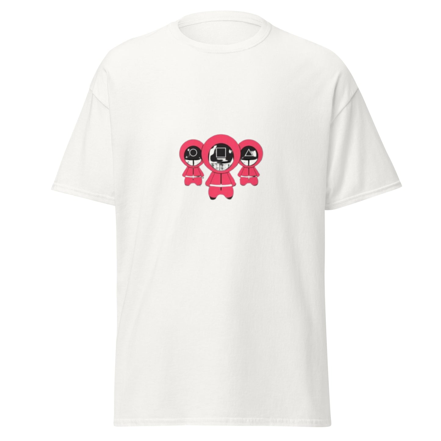 Unisex Squid Game Classic Tee – Trendy Wear for K-Drama Fans