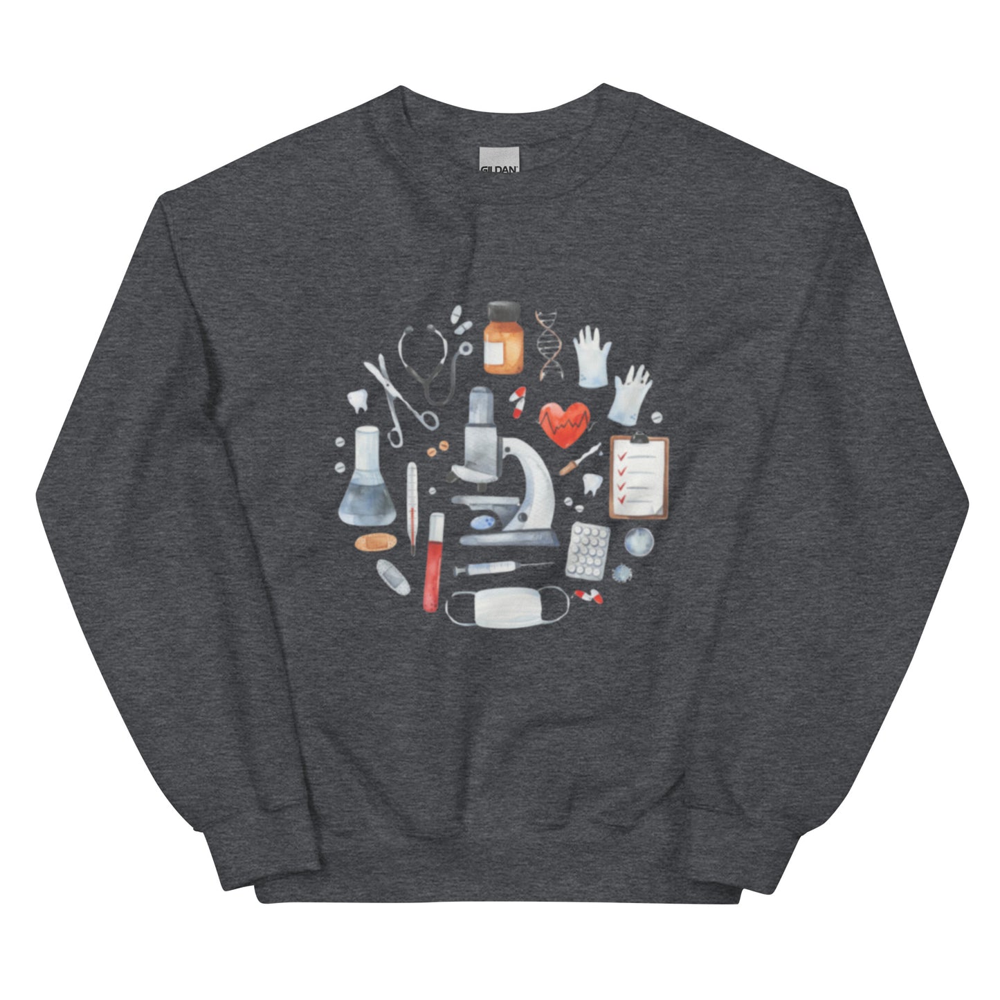 Unisex Science-Themed Sweatshirt – Fun & Comfortable Apparel for Science Lovers | Perfect for Men & Women