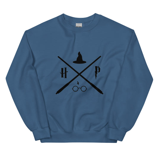 Unisex Harry Potter Sweatshirt – Magical Apparel for Fans | Cozy & Stylish Hogwarts-Inspired Design