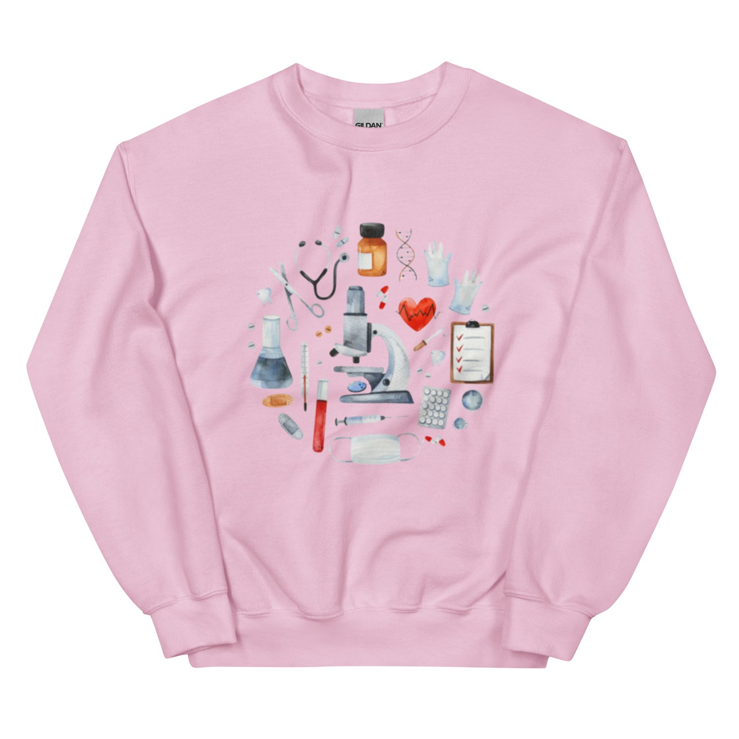 Unisex Science-Themed Sweatshirt – Fun & Comfortable Apparel for Science Lovers | Perfect for Men & Women