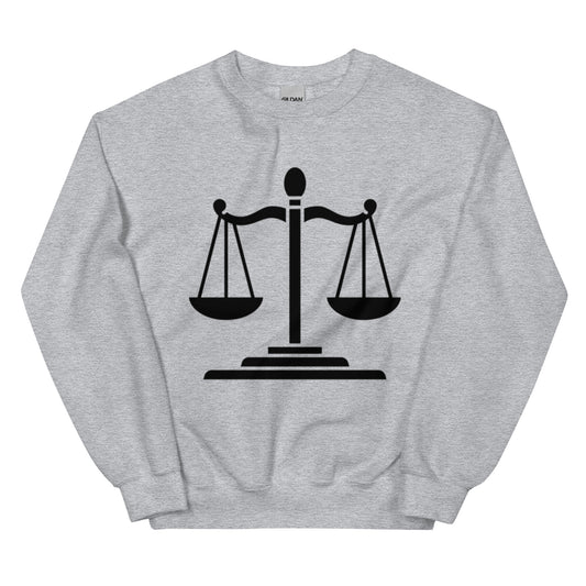 Unisex Law Sweatshirt – Legal Profession Apparel for Men & Women | Comfortable & Stylish Design