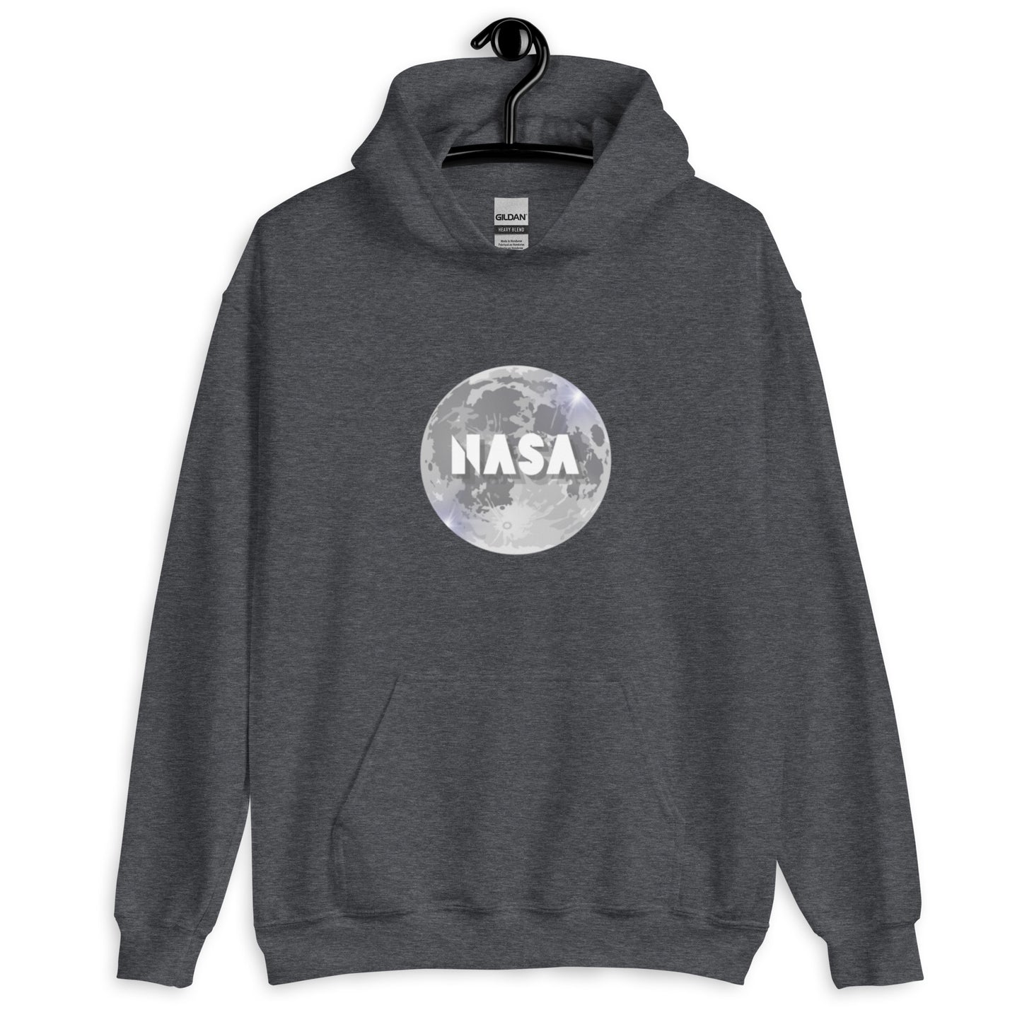 Unisex NASA Hoodie – Official Logo Sweatshirt for Space Enthusiasts | Casual & Comfortable Outerwear