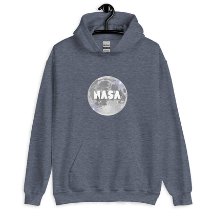 Unisex NASA Hoodie – Official Logo Sweatshirt for Space Enthusiasts | Casual & Comfortable Outerwear