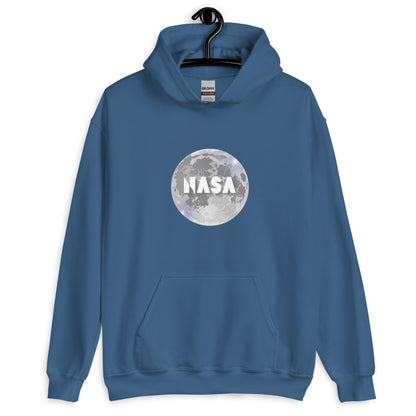 Unisex NASA Hoodie – Official Logo Sweatshirt for Space Enthusiasts | Casual & Comfortable Outerwear