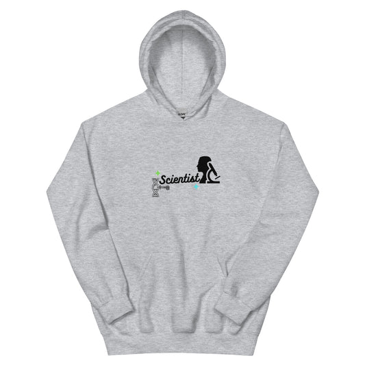 Unisex Scientist Hoodie – Science-Themed Apparel for Men & Women | Comfortable & Stylish Outerwear