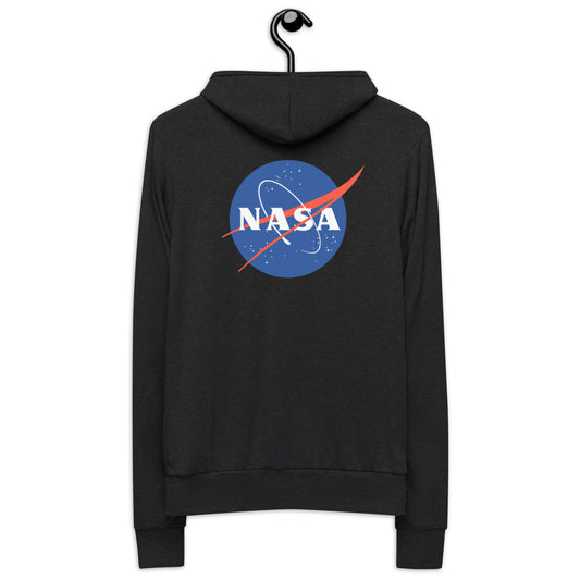 Unisex NASA Zip Hoodie – Stylish & Comfortable Full-Zip Sweatshirt