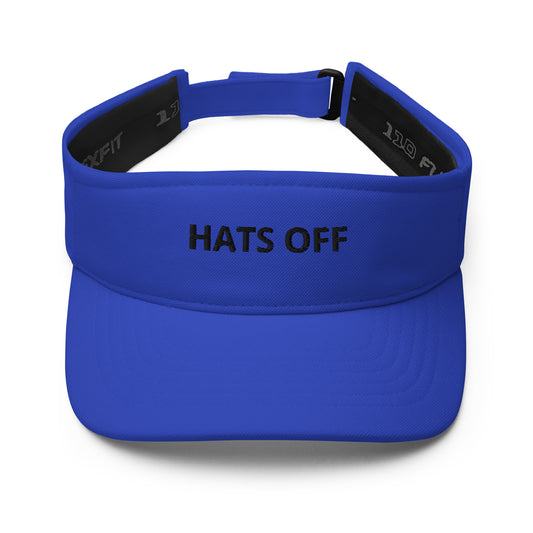 Unisex Visor Cap - Sporty & Sun Protection