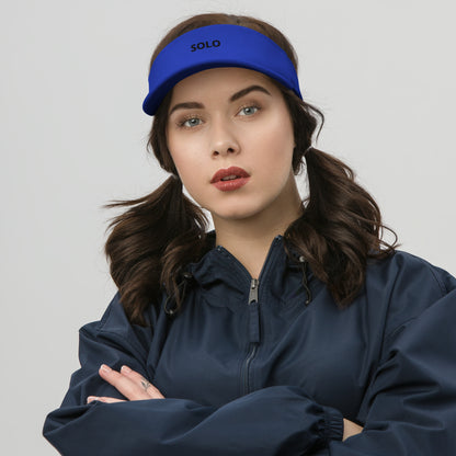 Classic Unisex Visor Cap for Outdoor Activities