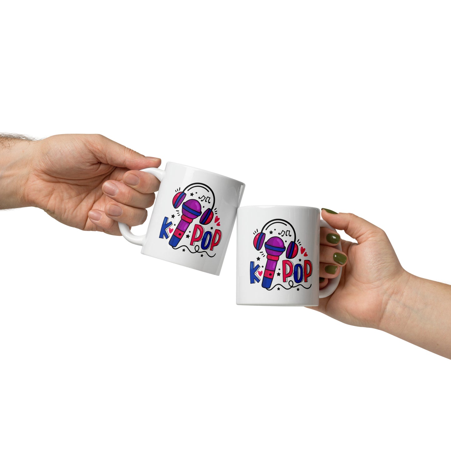 Trendy K-pop Coffee Mug - Celebrate Your Fandom